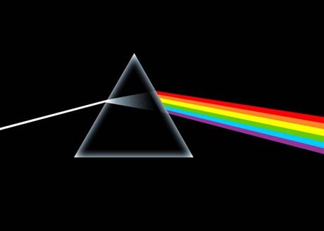 Pink Floyd: The Dark Side Of The Moon (obal alba)