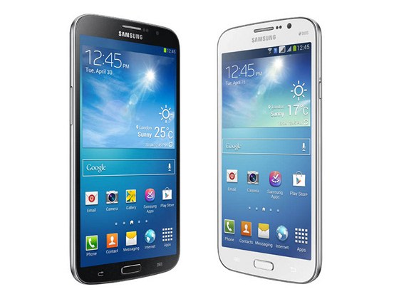 Samsung Galaxy Mega 6.3 a 5.8
