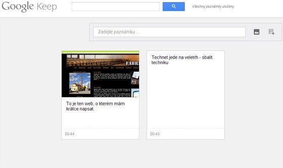 Google Keep 