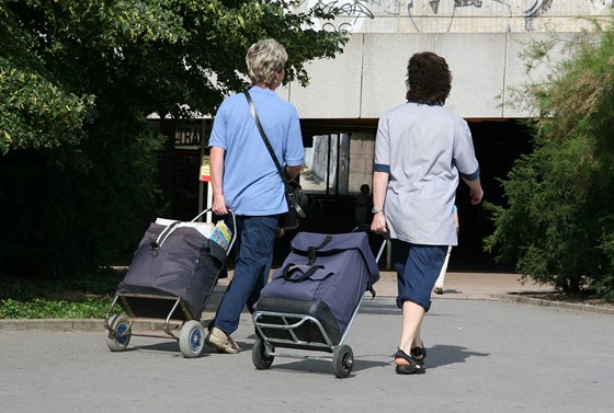 Jablonecké doruovatelky si stují na své pracovní podmínky. (ilustraní snímek)