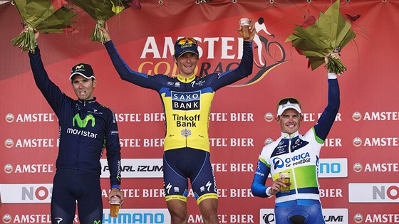 Cyklista Roman Kreuziger porazil v vodn ardensk klasice Amstel Gold Race