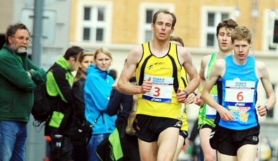 Vinaský plmaraton v centru Pardubic bude pod dohledem policie. Foto: Michal...