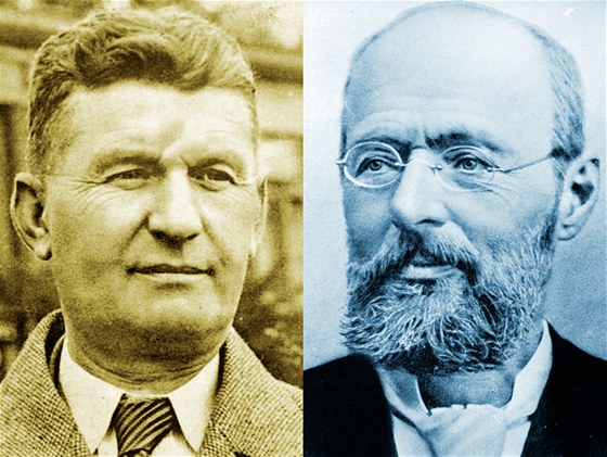 Tomá Baa (vlevo) zaloil ve Zlín svtoznámou obuvnickou firmu v roce 1894. Jméno Emila kody (vpravo) zase proslavilo Plze.