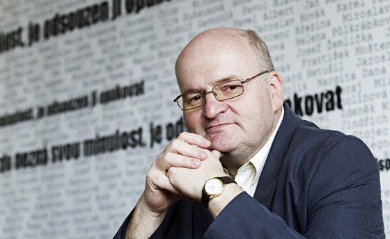 Ministr kultury Daniel Herman