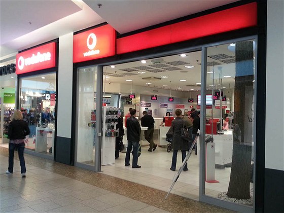 Vodafone - prodejna
