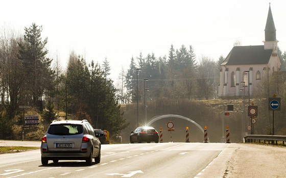 Bhem krátké doby se pro idie opt uzavel hebeský tunel na hlavním tahu silnice I/35 na Svitavsku.