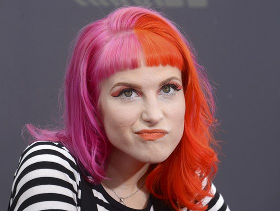 MTV Movie Awards 2013 - Hayley Williamsová ze skupiny Paramore