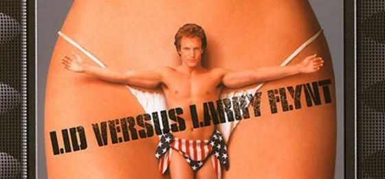 Plakáty film Miloe Formana: Lid versus Larry Flynt