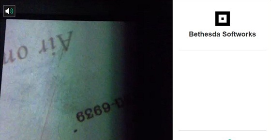Bethesda Softworks nahrála na sociální sí Vine tajemný teaser.
