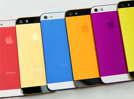 Bude pt iPhone k mn v irok palet barev?