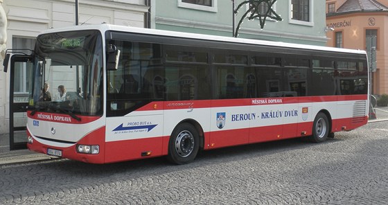 Probo Bus provozuje napíklad mstskou hromadnou dopravu v Beroun. 