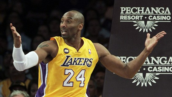 Kobe Bryant z LA Lakers se nestaí divit