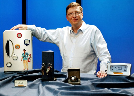 V roce 2002 Microsoft pedstavil technologii Smart Personal Object Technology