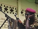 Vojk z hnut Slka v stedoafrick metropoli Bangui (30. bezna 2013)