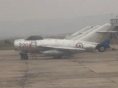 Letouny MiG-17 severokorejskho letectva
