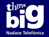 Logo Think Big, nadace spolenosti Telefnica O2