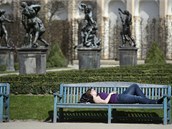 Slunené odpoledne ve Valdtejnské zahrad