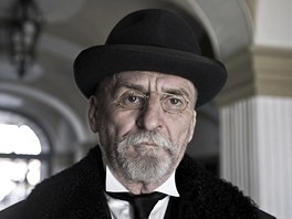 Martin Huba jako Tomá Garrigue Masaryk v seriálu eské století (2013)