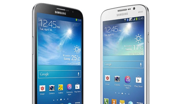 Samsung Galaxy Mega 6.3 a 5.8