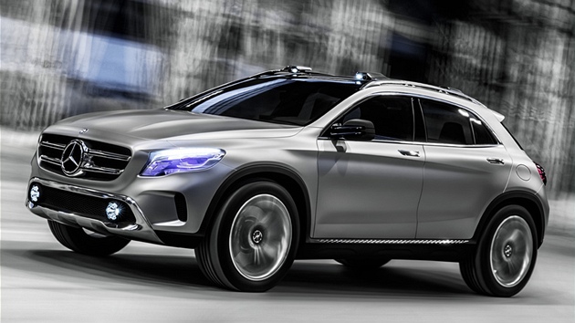 Mercedes-Benz Concept GLA