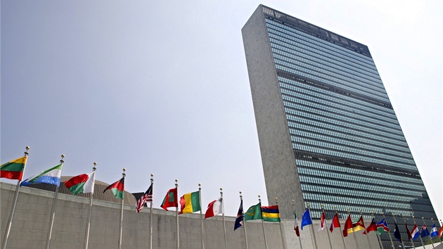 Sídlo OSN v New Yorku 