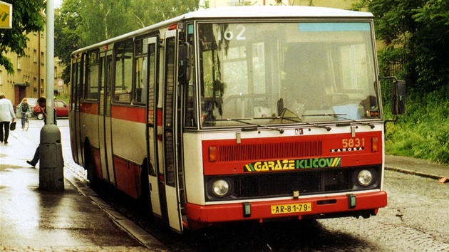 Dopravn podnik se v ptek symbolicky rozlou s autobusy Karosa B732.
