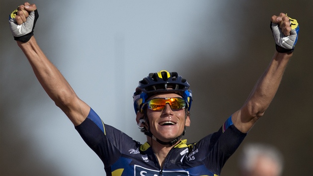 PRVNÍ! Cyklista Roman Kreuziger vyhrál slavný jednorázový závod Amstel Gold