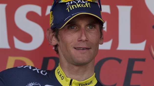 Cyklista Roman Kreuziger ovldl jednorzov zvod Amstel Gold Race v Nizozemsku.