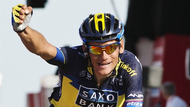 Cyklista Roman Kreuziger vyhrl po slovm niku vodn ardenskou klasiku Amstel Gold Race.