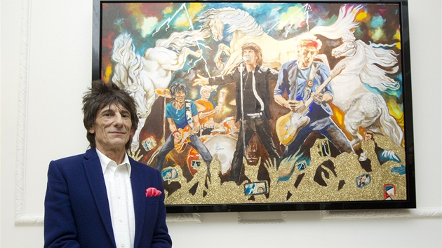 Ronnie Wood u svho obrazu