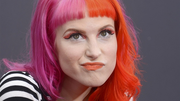 MTV Movie Awards 2013 - Hayley Williamsov ze skupiny Paramore