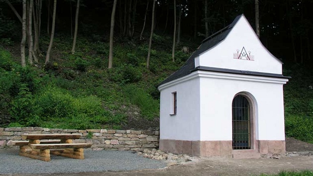 Kaple sv. Anny ve Vrchlab po rekonstrukci