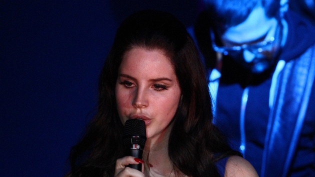 Lana Del Rey, koncert 13.4. 2013, Divadlo Archa, Praha