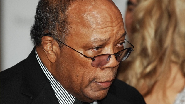 Quincy Jones - Nadace Slunečnice - MFFKV
