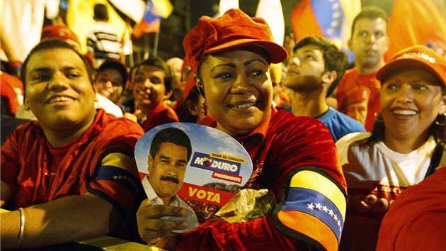 Protiamerickho Madura zvolila jen tsn vtina voli.  (15. dubna 2013)