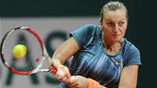 Petra Kvitová ve finále turnaje v Katovicích. V souboji o titul nestačila na Petra Kvitová ve finále turnaje v Katovicích. V souboji o titul nestačila na