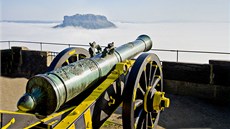 Dv výrazné skalní ploiny v Saském výcarsku - Königstein a Lillienstein