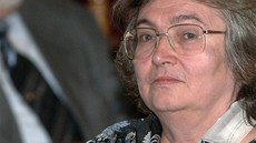 Novinářka a překladatelka Petruška Šustrová Novinářka a překladatelka Petruška Šustrová