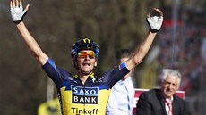 Cyklista Roman Kreuziger vyhrál po sólovém úniku úvodní ardenskou klasiku