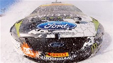Ken Block prověřil sjezdovky v Rusku. Ken Block prověřil sjezdovky v Rusku.