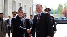 Bývalý afghánský prezident Hamíd Karzáí
