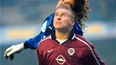 Fotbalista pražské Sparty Horst Siegl (1998) Fotbalista pražské Sparty Horst Siegl (1998)