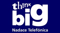 Logo Think Big, nadace spolenosti Telefónica O2