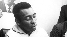 Fotbalová ikona Pelé byl tváí znaky Puma. (1970)