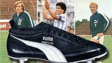 Sportovní značka Puma se v sedmdesátých a osmdesátých letech chlubila... Sportovní značka Puma se v sedmdesátých a osmdesátých letech chlubila...