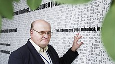 Odvolaný ředitel Ústavu pro studium totalitních režimů Daniel Herman Odvolaný ředitel Ústavu pro studium totalitních režimů Daniel Herman