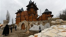 Zábavní park v Milovicích, který majitel vybudoval na bývalých vojenských Zábavní park v Milovicích, který majitel vybudoval na bývalých vojenských