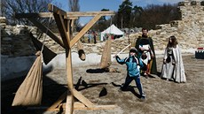 Zábavní park v Milovicích, který majitel vybudoval na bývalých vojenských