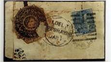 Staré známky z dalekého Afghánistánu. 