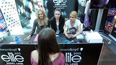 Casting soutěže Elite Model Look v Jihlavě. Začínající modelky se představily Casting soutěže Elite Model Look v Jihlavě. Začínající modelky se představily